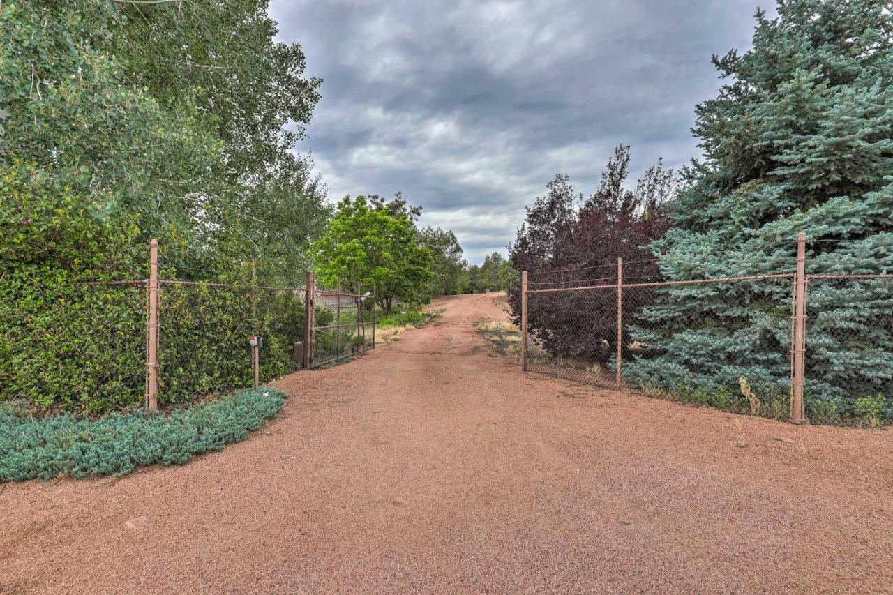 Elkwood Lodge Star Valley Cabin With Hot Tub Payson Exterior foto