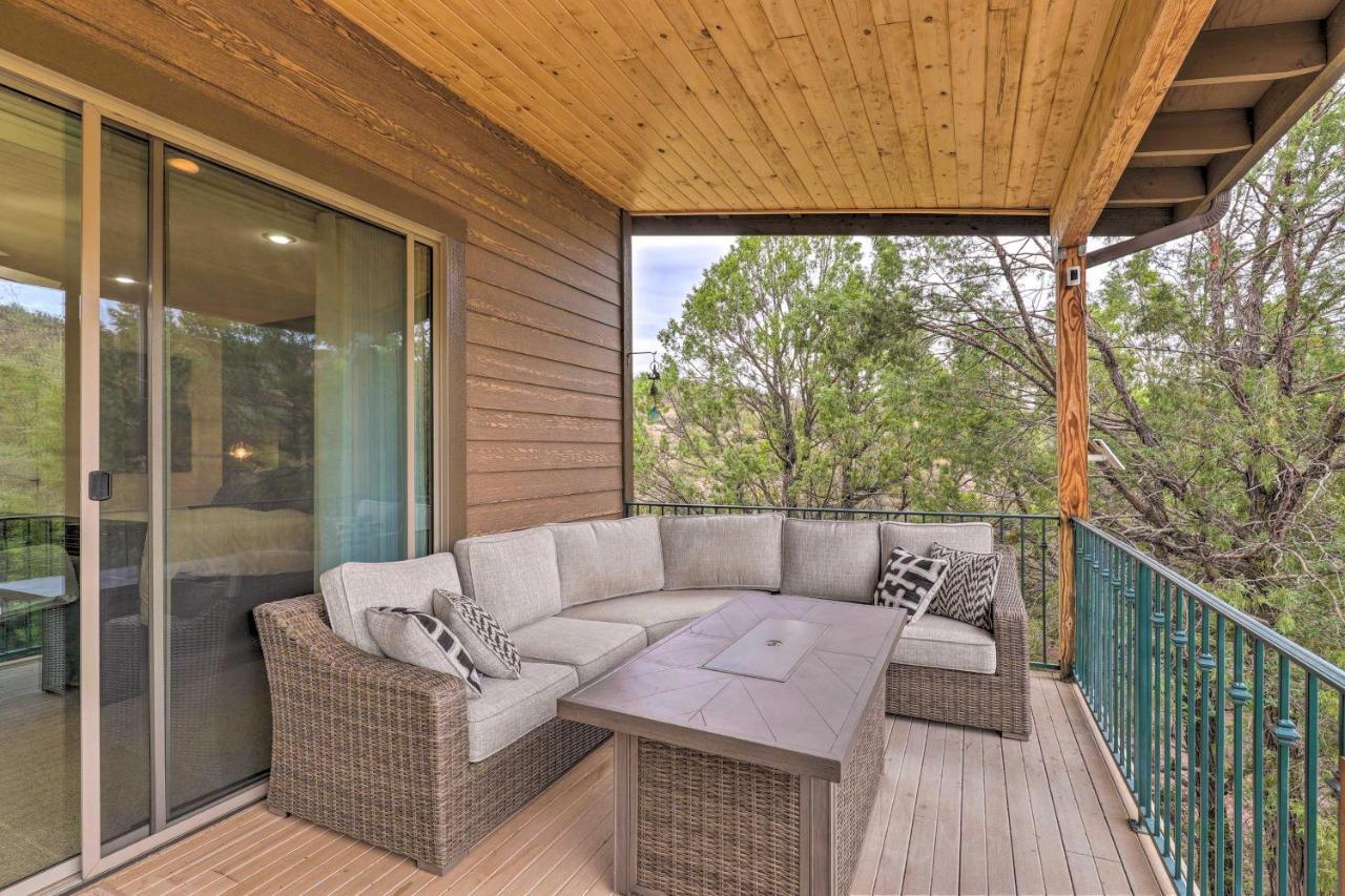 Elkwood Lodge Star Valley Cabin With Hot Tub Payson Exterior foto